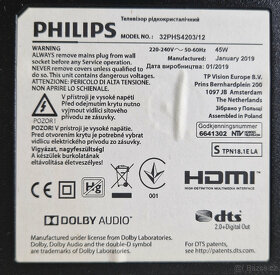 32" LED TV Philips 32PHS4203-12 - 5