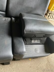 Kožené sedačky z VW Passat b5.5 - 5