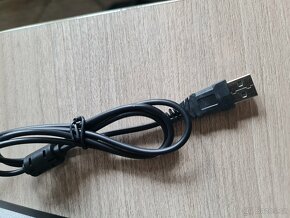 Přenosná herní podsvícená klávesnice USB nová - 5