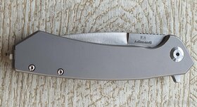 Prodám nůž Skimen Adimanti Titanium od Ganzo - 5