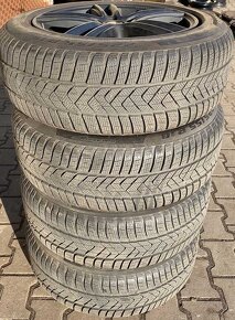 Sada alu BROCK 8x18“ ET28, 5x112x66.5 a Pirelli Winter Sotto - 5