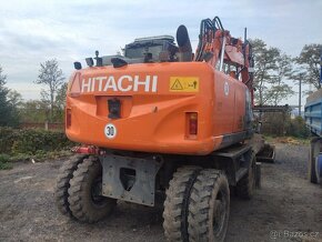 Prodej kolový bagr Hitachi - 5