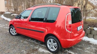 ŠKODA ROOMSTER 1.4i 16V 63kW, r.v.2009 - 5