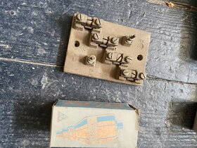 Levně prodám starší elektromateriál - 5