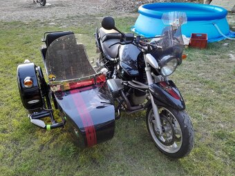Bmw R 1150 R sidecar, sajdkára - 5