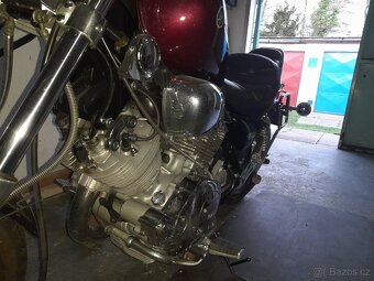 Yamaha 750 - 5