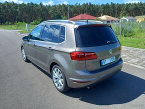 VW-GOLF SPORTSVAN 2,0TDI-150PS-BIXENON-HIGHLINE-NAVI-2015 - 5