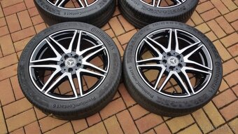 Letní sada MERCEDES V-Class AMG W447 5x112 R19 p. 245/45/19 - 5