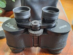 Rusky dalekohled Berkut 7x35, brasna, komplet - 5