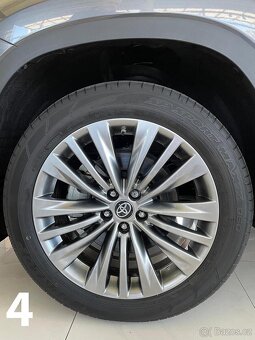 Nove 20" Alu disky Toyota + pneu Dunlop Sport Maxx - 5