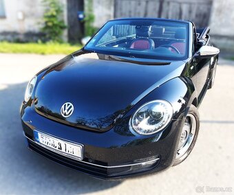 Volkswagen New Beetle Cabrio 1.6 limitovaná edice - 5