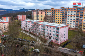 Pronájem bytu 2+1 v Ústí nad Labem, ul. Hluboká - 5
