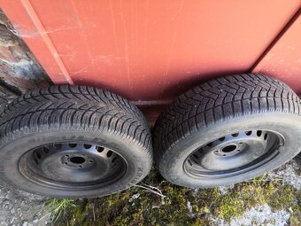 plechove disky s pneu 215/65/16 5x114,5 nisan xtrail - 5