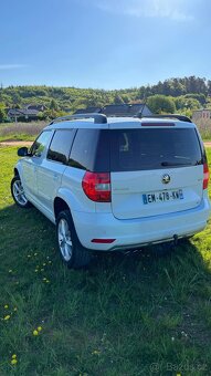ŠKODA YETI 2.0TDI DSG 4x4 model 2018 110kw LED XENONY TAŽNÉ - 5