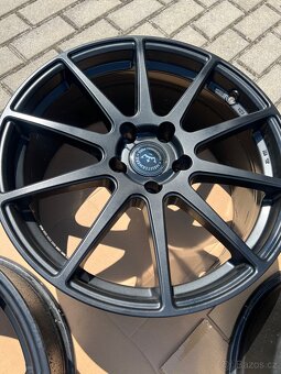 Alu kola Meisterwerk MW03 5x120 8.5x19” - 5