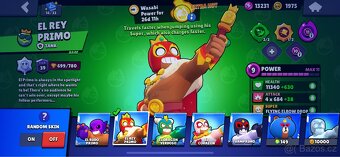 Brawl Stars účet - 5