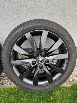 Alu kola škoda octavia - 5