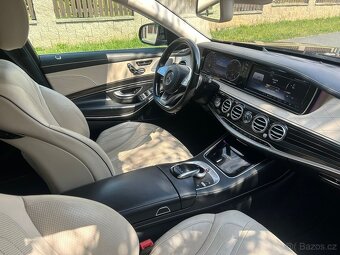 SEDAN MERCEDES BENZ S 350 D 4 MATIC r.2017 - 5