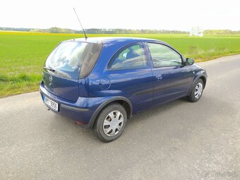Opel Corsa C 1.0 benzín 2005, najeto 85 tis. km, klim - 5