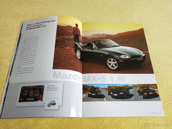 Prospekty Mazda MX-5 NB, 1998, německy - 5