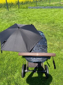 CYBEX Priam Rosegold Platinum Jewels of Nature - 5