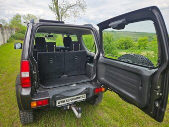 Suzuki Jimny 1.3 VVT 4x4 KLIMA TZ WEBASTO - 5