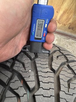 2ks celoročních pneu 205/45 R17 88V XL- Uniroyal - 5