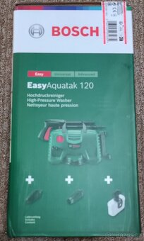 Vysokotlaký čistič Bosch EasyAquatak 120 - 5