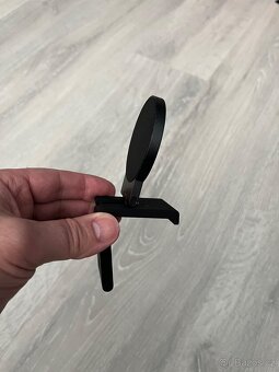 Belkin iPhone Mount MagSafe držák pro monitory černý - 5