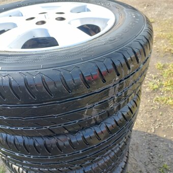 Alu disky s pneu Octavia I , golf 4 - 5