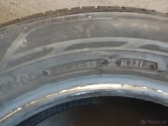 Zánovní sada 7.5 mm letních pneu Bridgestone ECOPIA EP25 - 5