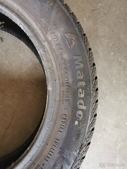 4ks Ráfky plus 2x zimní pneu peugeot 206 - 5