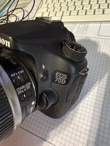 Canon EOS 70D+ objektiv - 5
