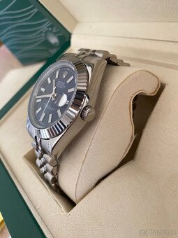 Rolex Datejust Blue Hodinky - 5