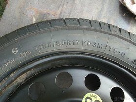 Prodám dojezdové kolo BMW gt 3 - 5