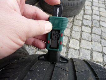 ALU KOLA + LETNÍ PNEU 225/45R17 PEUGEOT 17" - 5
