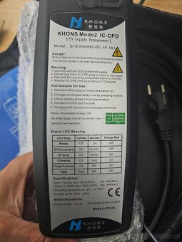 Nabíjecí kabel - 5