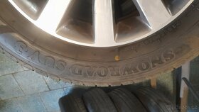 sada kol zimní 215/70 R16, 5x114.3 - 5