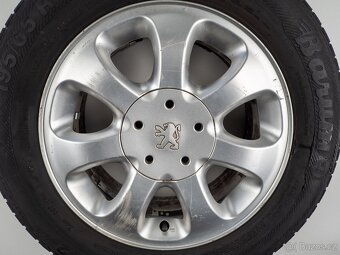 Peugeot 406 - Originání 15" alu kola - Letní pneu - 5