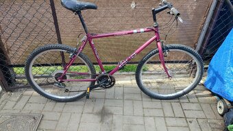 Starší kolo Shimano. - 5