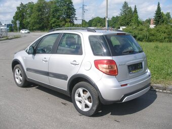 SUZUKI SX4,1.6 BENZÍN,4x4,ABS,KLIMATIZACE,BEZ KOROZE - 5