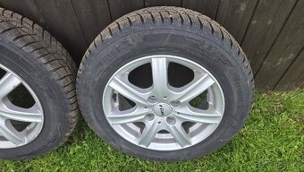 ALU kola Citigo s pneu Barum Polaris 5, rozteč 4×100
- 5