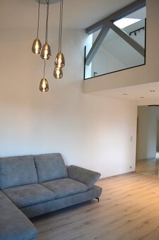 Mezonetový nový byt 4+kk, 121m2, terasa 17m2, kóje 7m2, dvě - 5