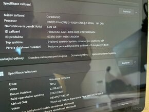 Microsoft Surface GO 3, Core i3 128GB/8GB - 5