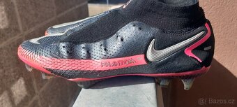 Kopačky Nike Phantom GT Elite Dynamic Fit FG černo růžové - 5