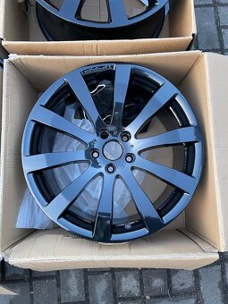 ORIGINÁL Alu Tomason FORD, PEUGEOT R18, 5x108 - TOP STAV - 5