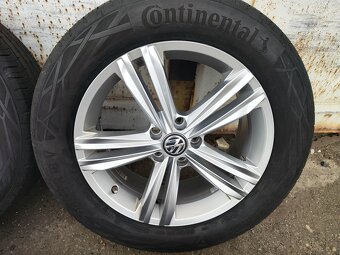 18"letní alu sada Sebring 5x112 origo Tiguan 2 Kodiaq TPMS - 5