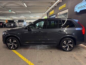 Volvo XC90 T8 Recharge R-design ČR Záruka DPH - 5