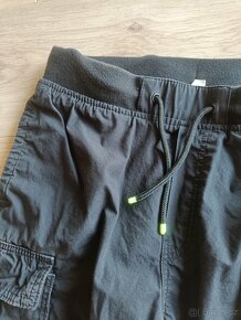 Plátěné Jogger kalhoty, velikost 158 - 5