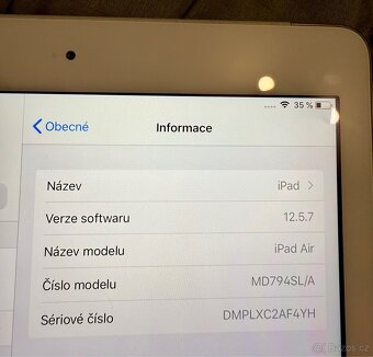 Prodám IPad Air 16gb - 5